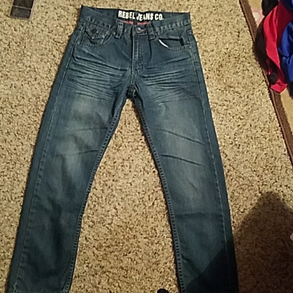rebel jeans co